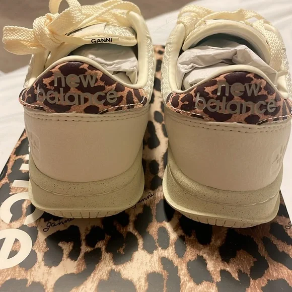 Never been worn Ganni x New Balance sneakers - Picture 3 of 5